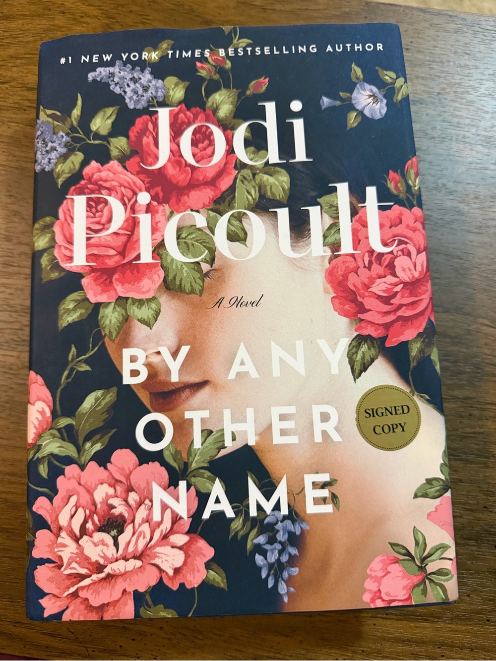 'By Any Other Name' Signed Hardcover - by Jodi Picoult.